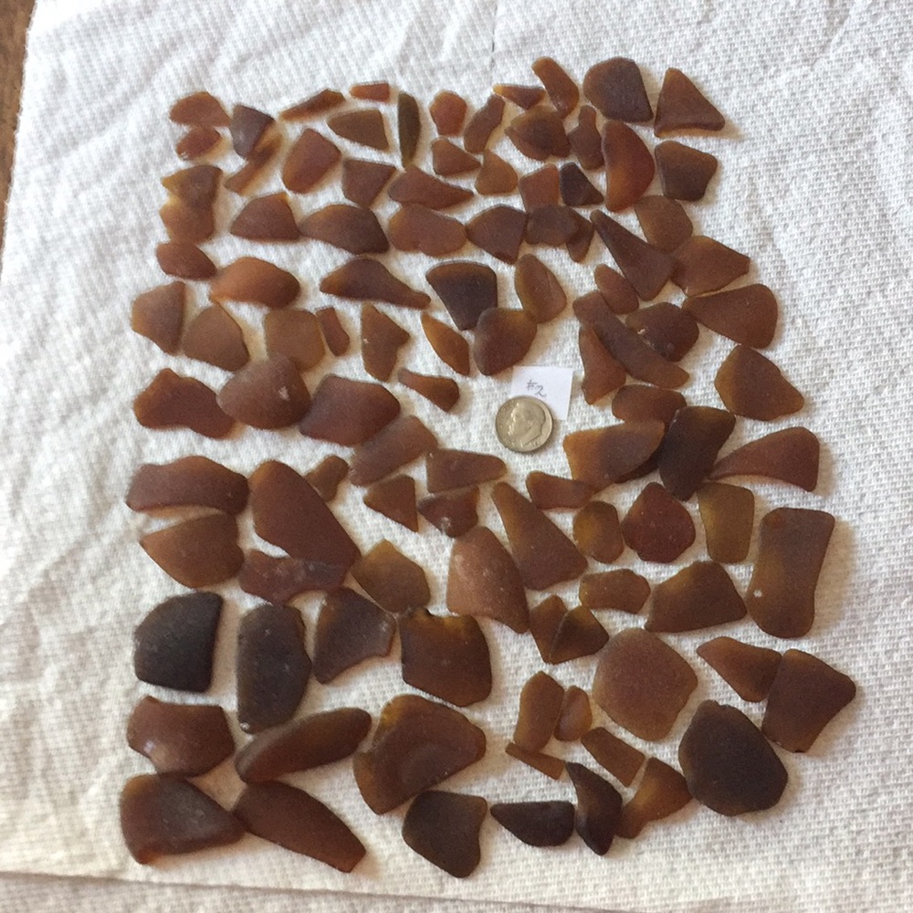 Brown SeaGlass